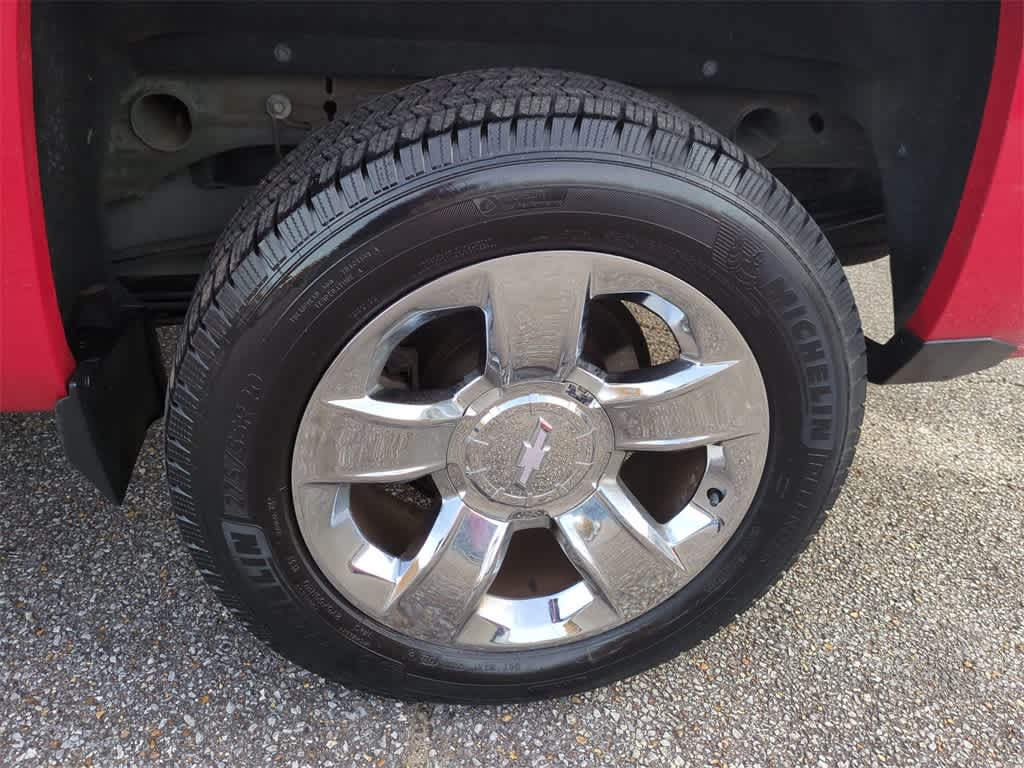 Thumbnail: 2014 Chevrolet Silverado 1500 - 14