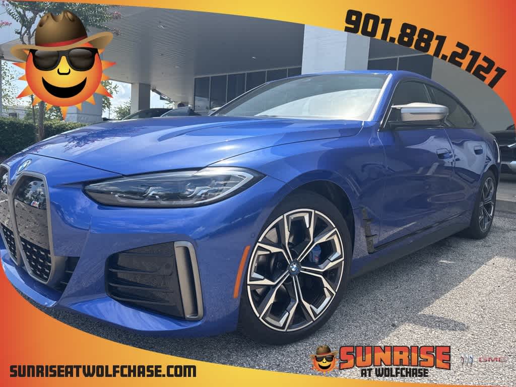 Thumbnail: 2022 BMW i4 - 1