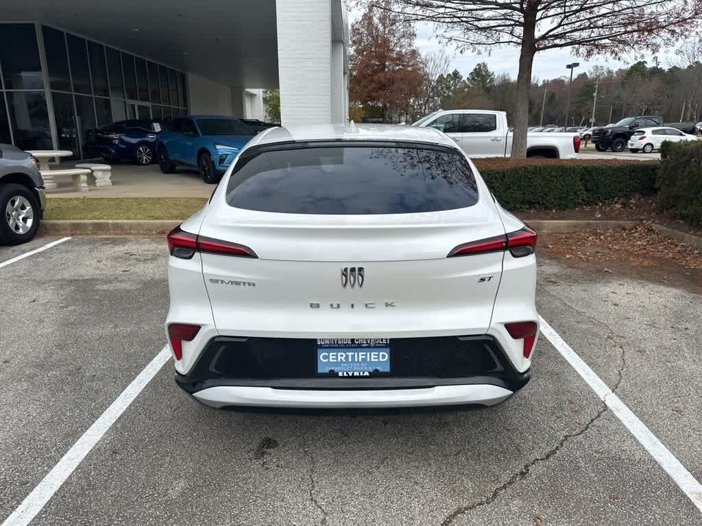 Certified 2024 Buick Envista Sport Touring SUV