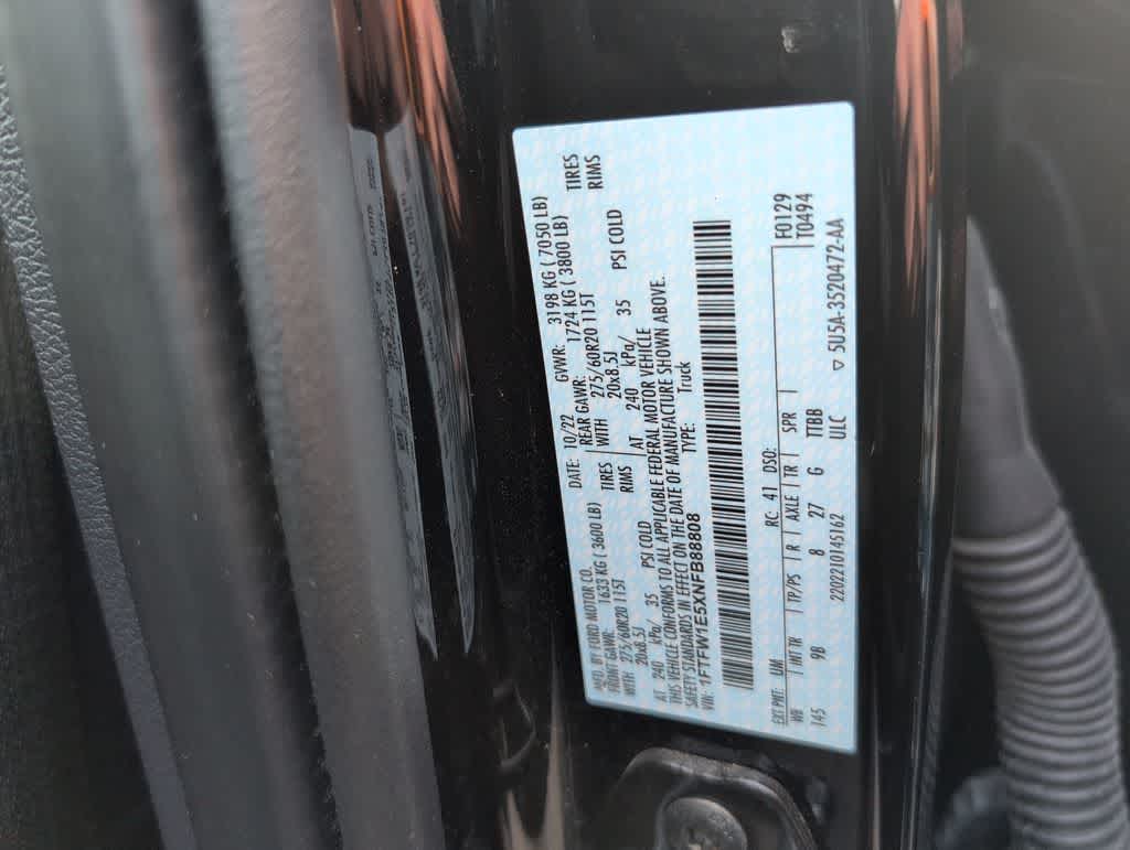 Thumbnail: 2022 Ford F-150 - 40