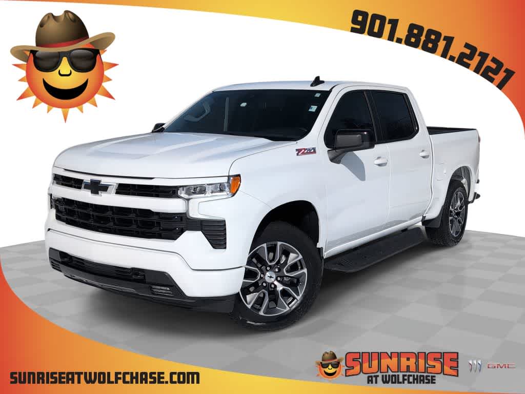 Thumbnail: 2024 Chevrolet Silverado 1500 - 1