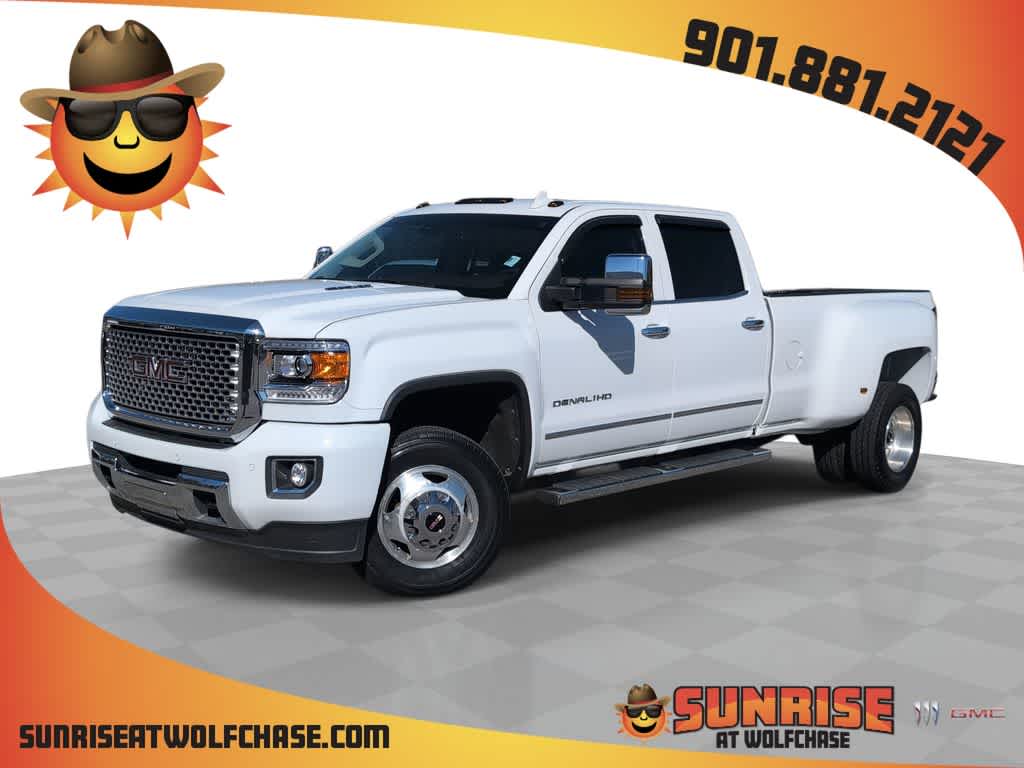 2015 GMC Sierra 3500  -
                  Memphis, TN