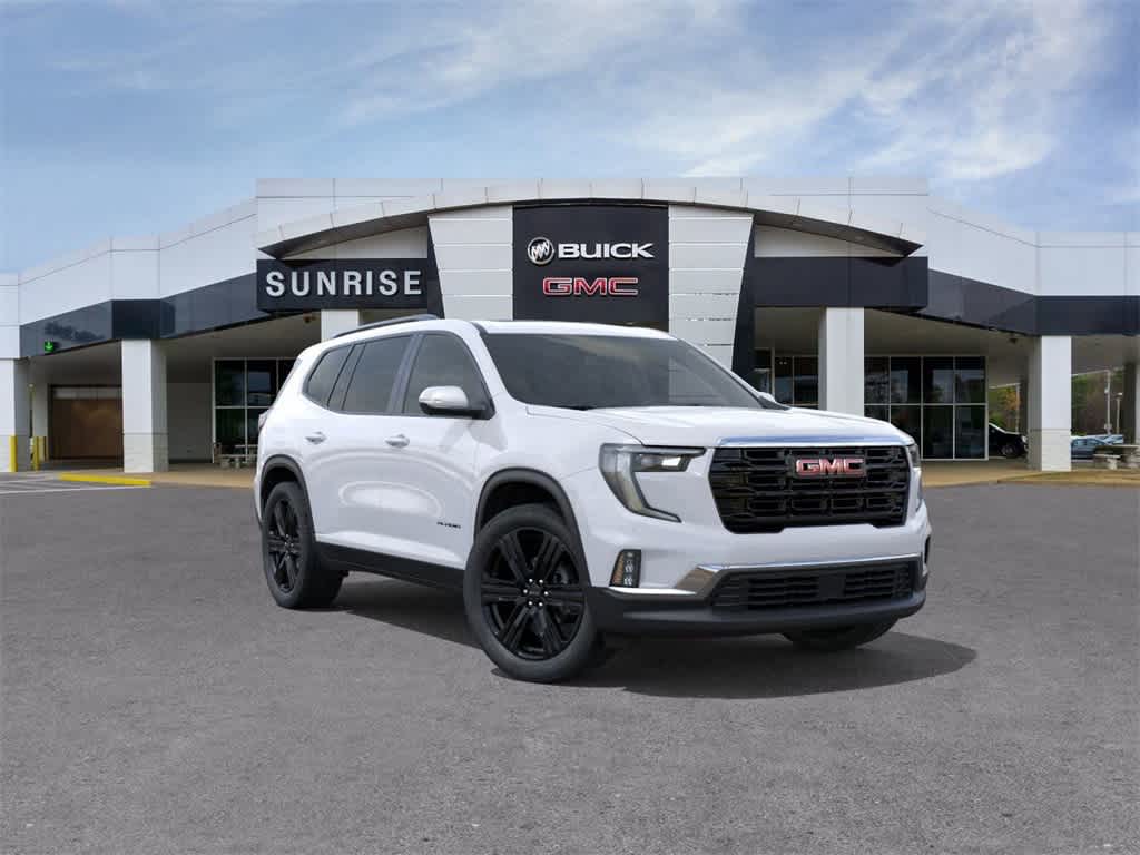 2025 GMC Acadia Elevation 2