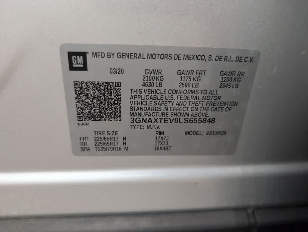 Thumbnail: 2020 Chevrolet Equinox - 15