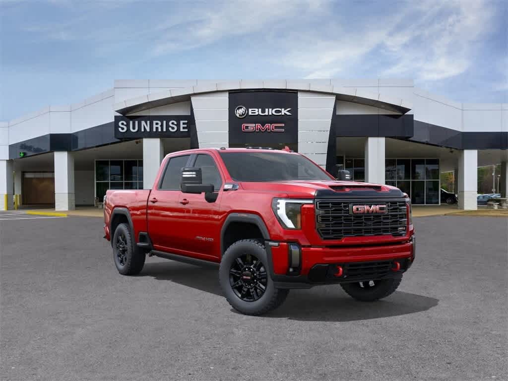 New 2026 GMC Sierra 2500 HD AT4 Truck Crew Cab