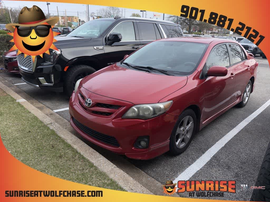 2013 Toyota Corolla S -
                  Memphis, TN
