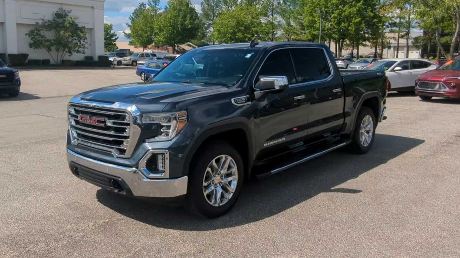 2020 GMC Sierra 1500 SLT 4