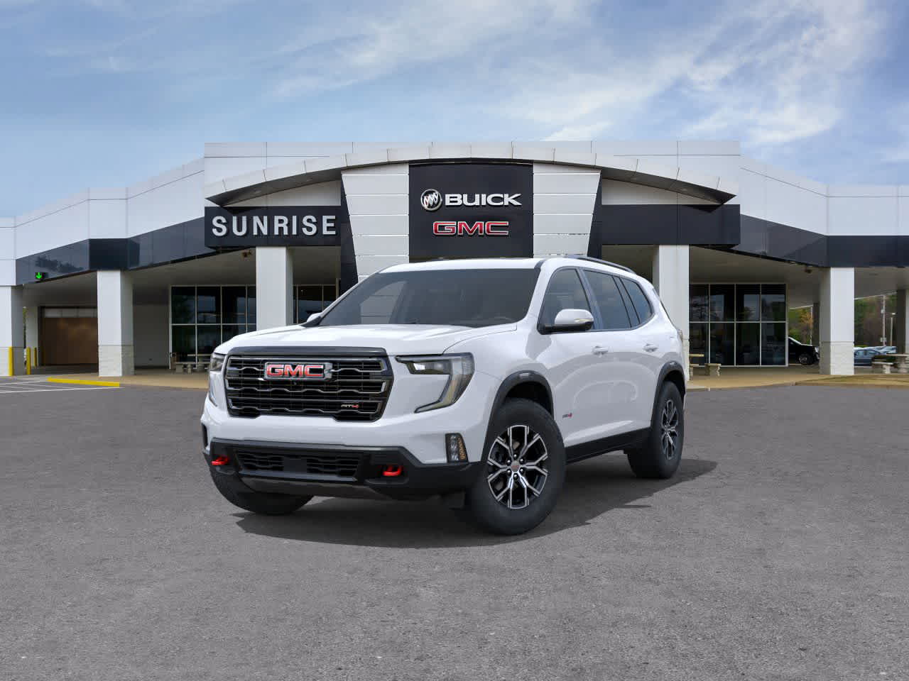 Thumbnail: 2026 GMC Acadia - 1