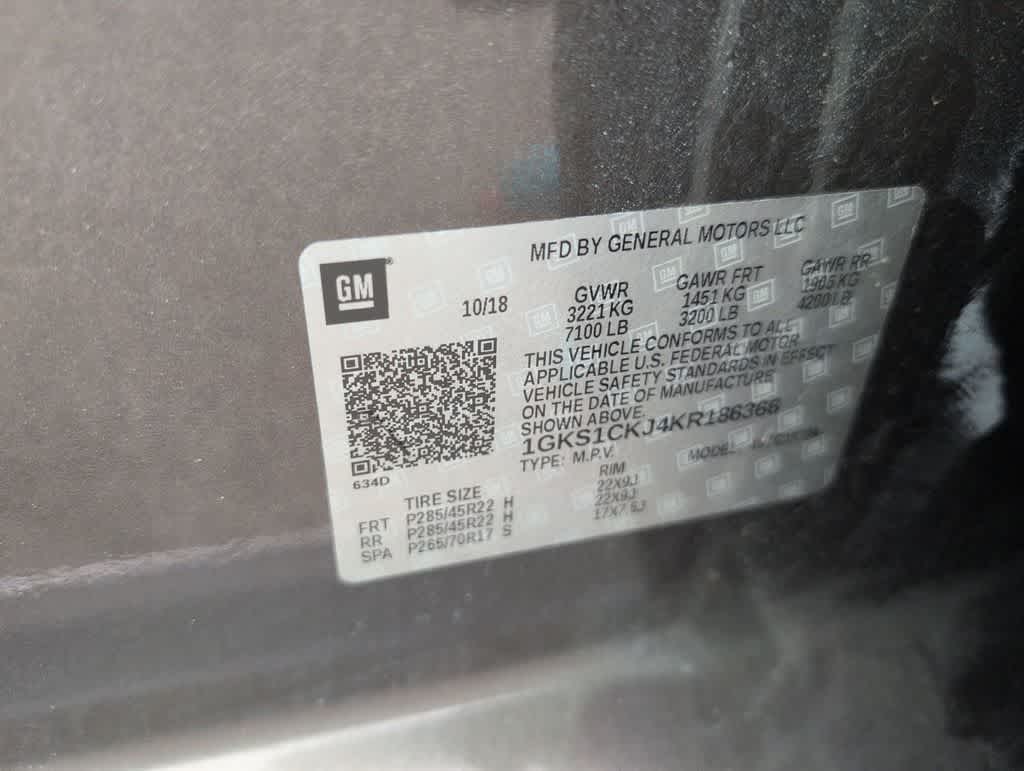 Thumbnail: 2019 GMC Yukon - 36