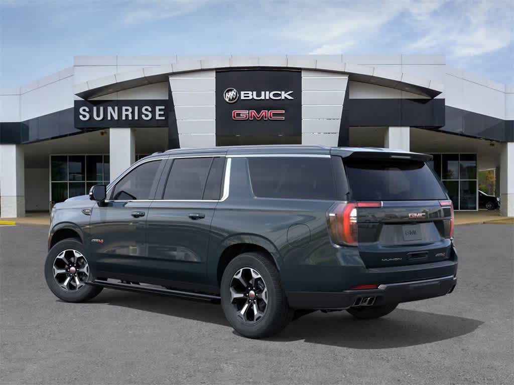 2025 GMC Yukon XL AT4 4
