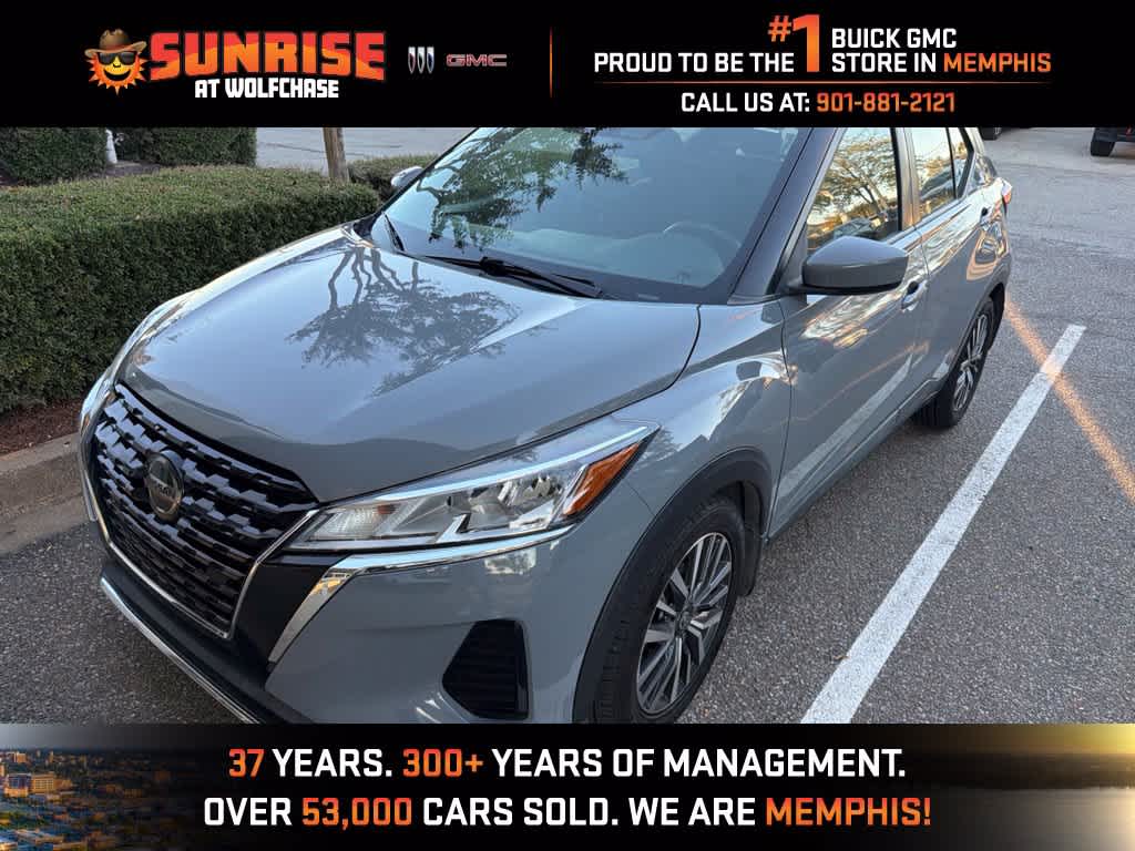 2021 Nissan Kicks