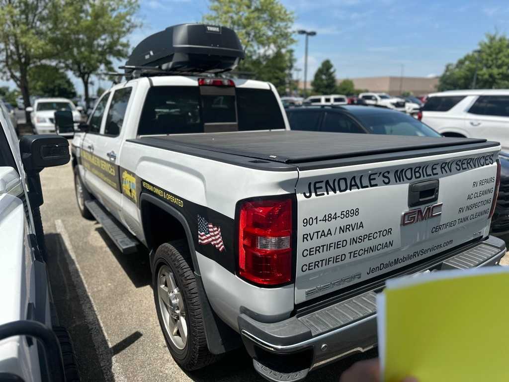 Thumbnail: 2015 GMC Sierra 2500 - 4