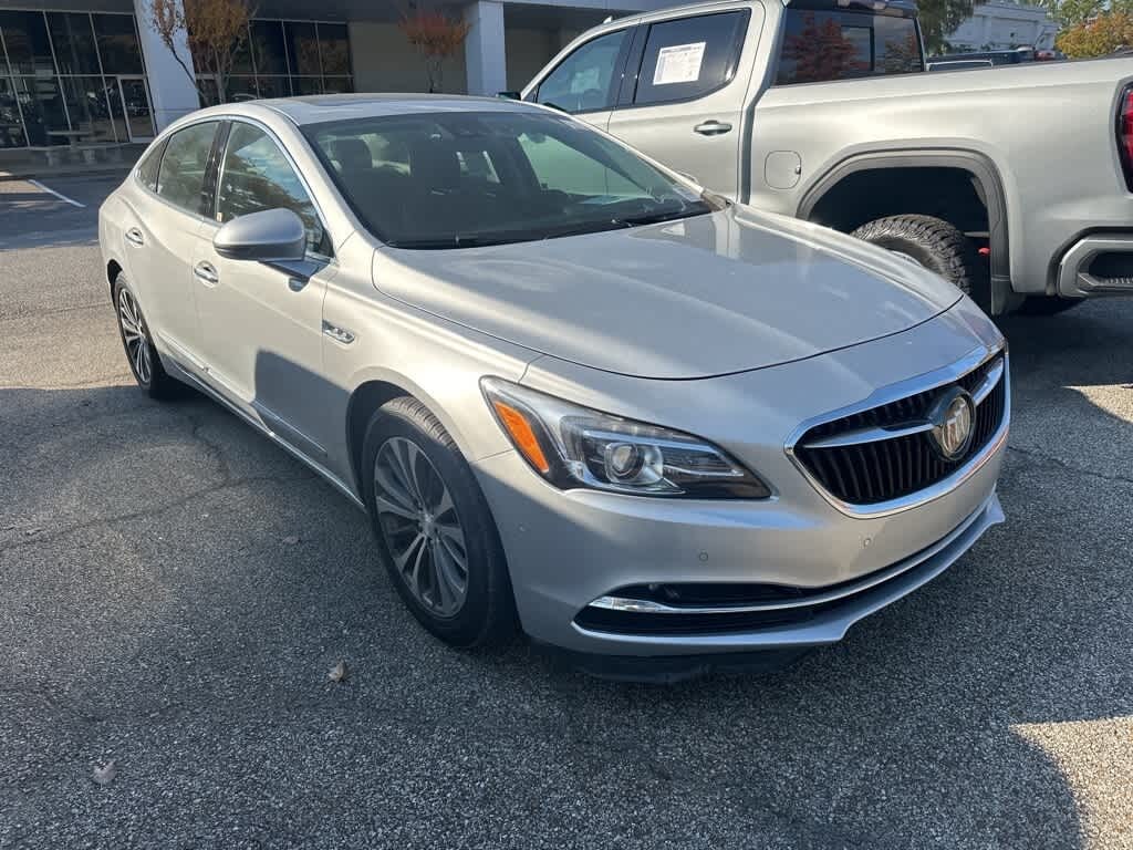 Used 2017 Buick LaCrosse Premium Sedan