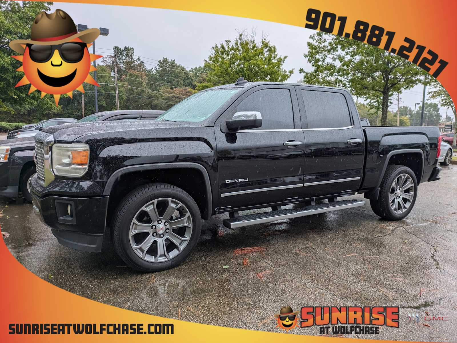 2015 GMC Sierra 1500 Denali -
                Memphis, TN