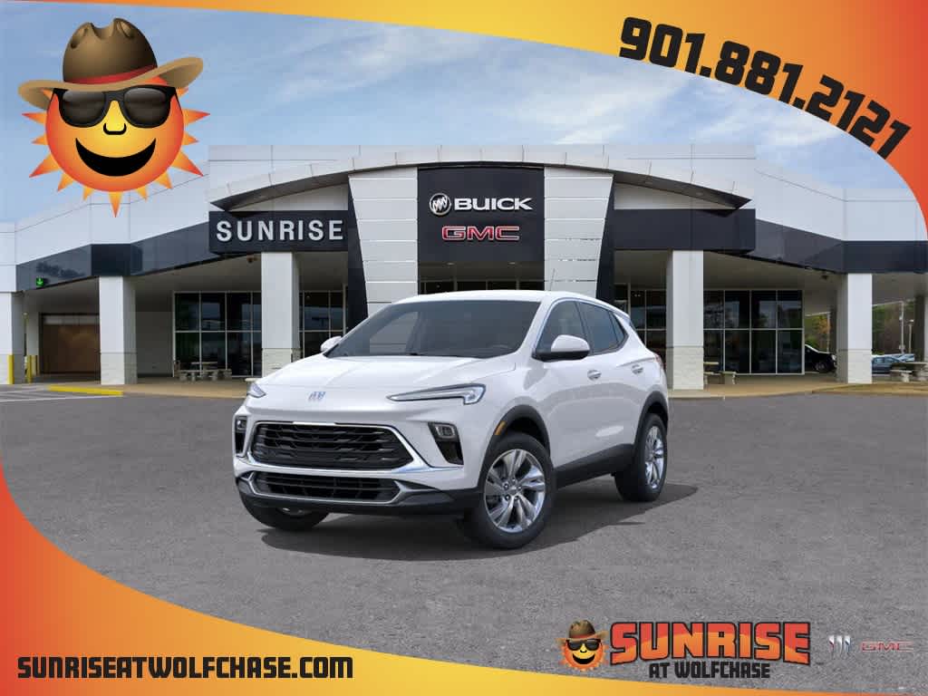 2026 Buick Encore GX Preferred Hero Image