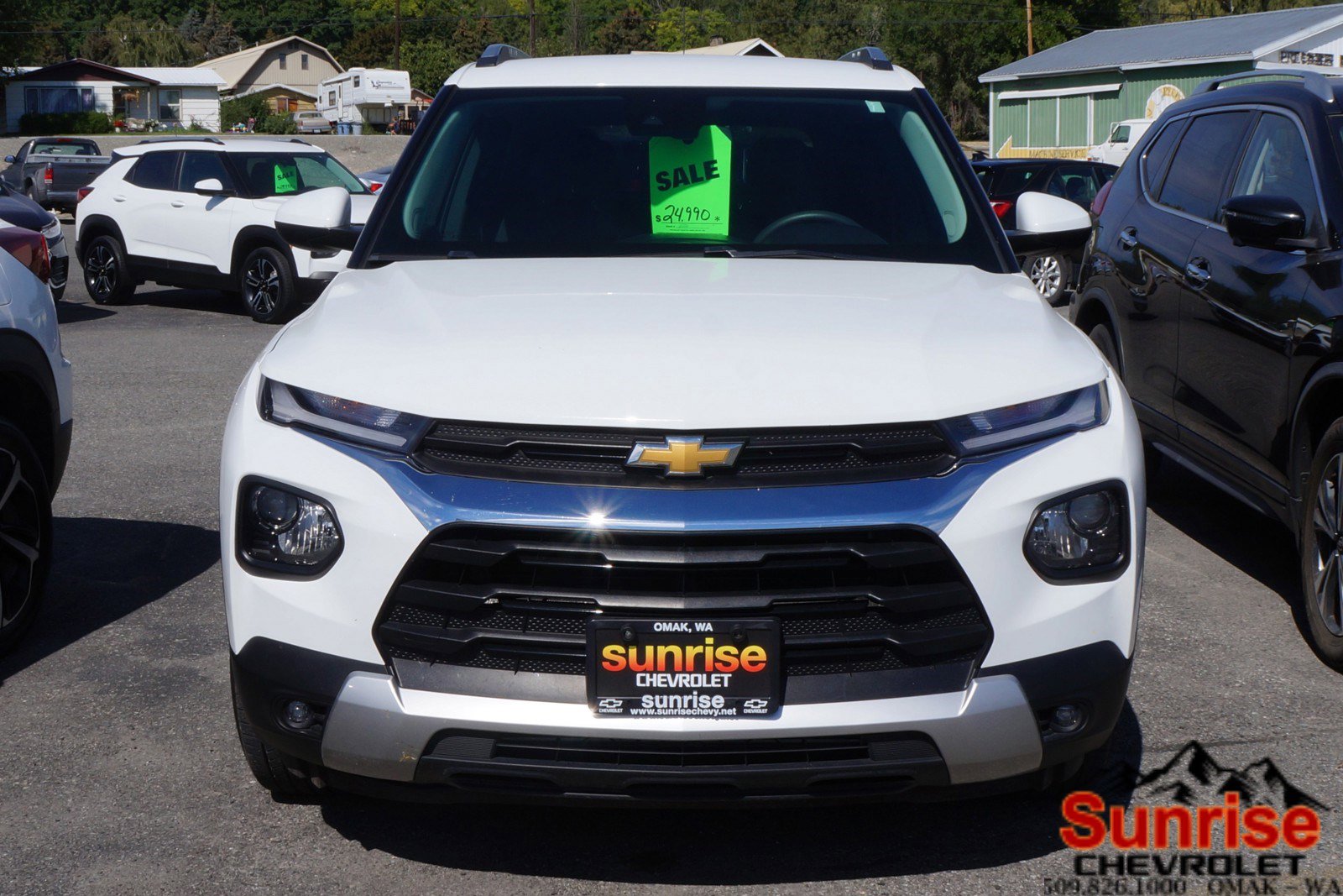 Used 2023 Chevrolet TrailBlazer LT with VIN KL79MRSL8PB083616 for sale in Omak, WA