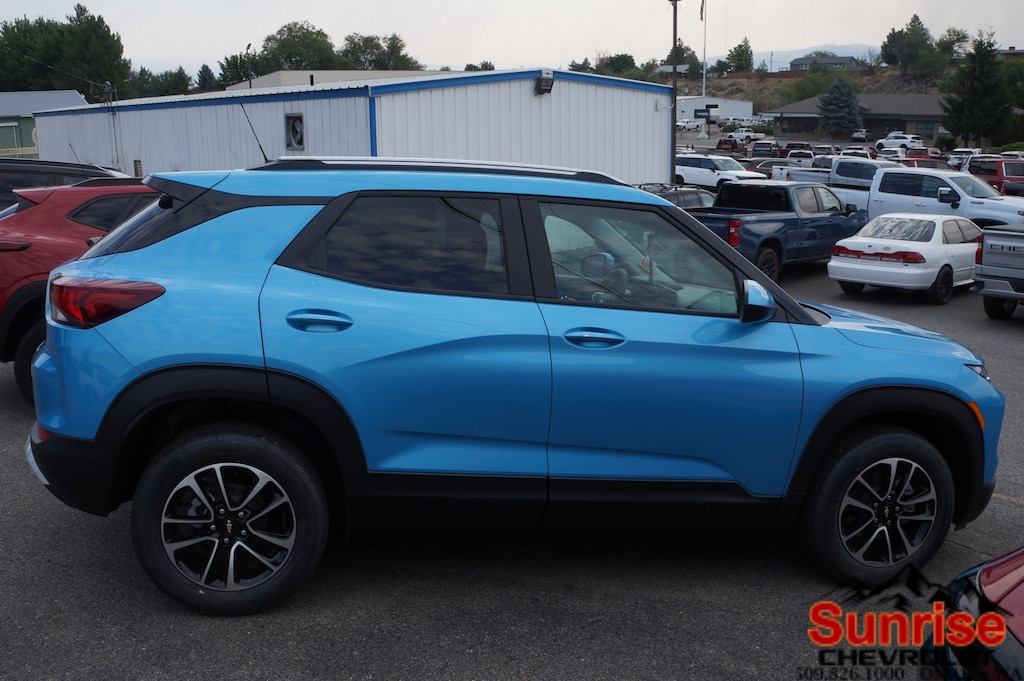 New 2026 Chevrolet Trailblazer LT SUV