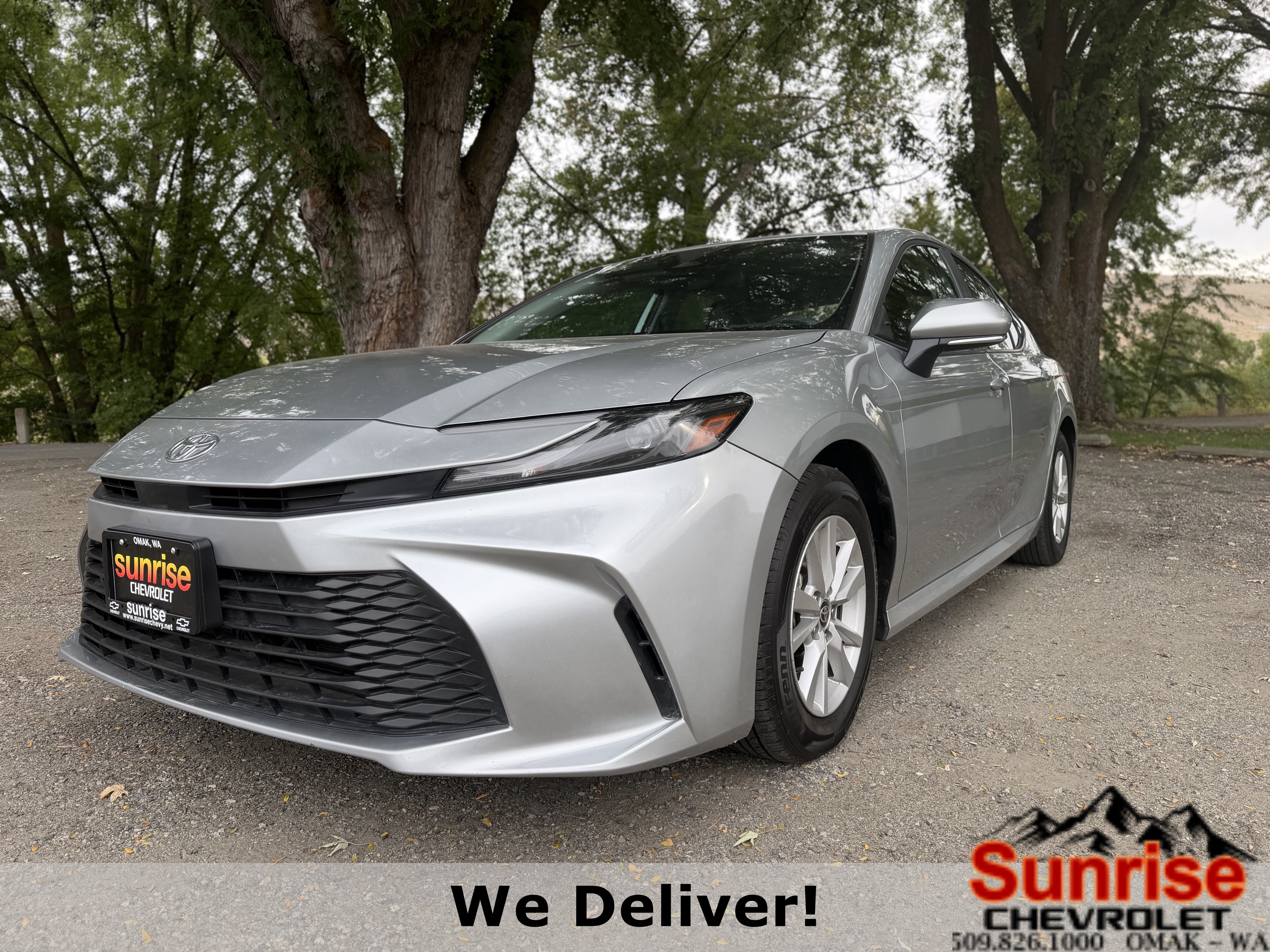 Used 2025 Toyota Camry Hybrid LE LE