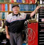 Staff member FRANK COSTELLO from 7745fbe62426