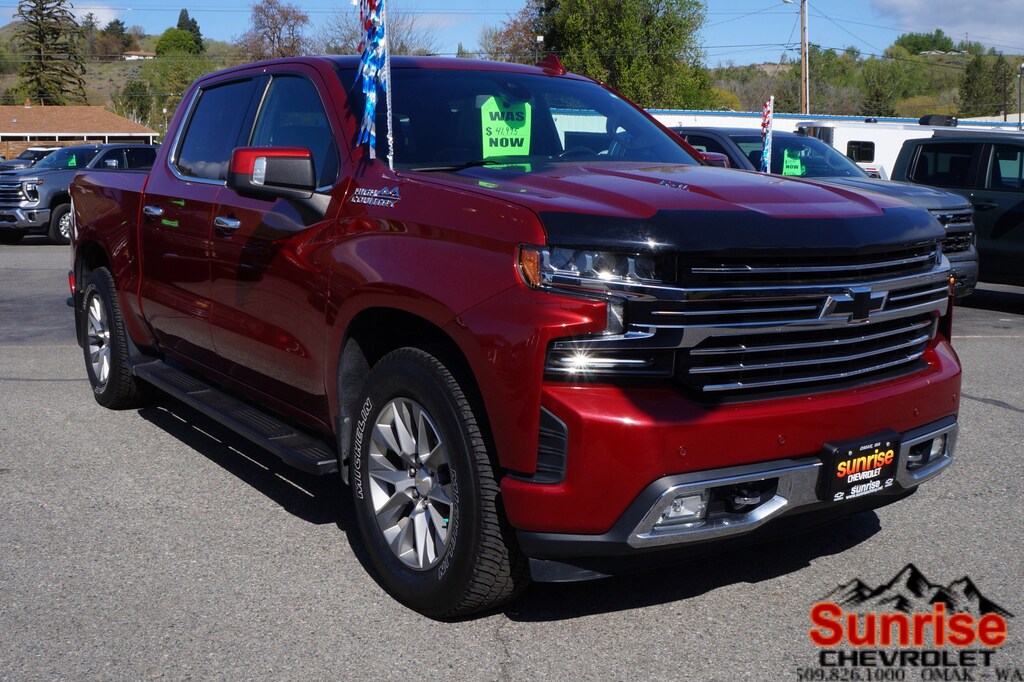 Used 2019 Chevrolet Silverado 1500 High Country 4WD Crew Cab 157 High Country