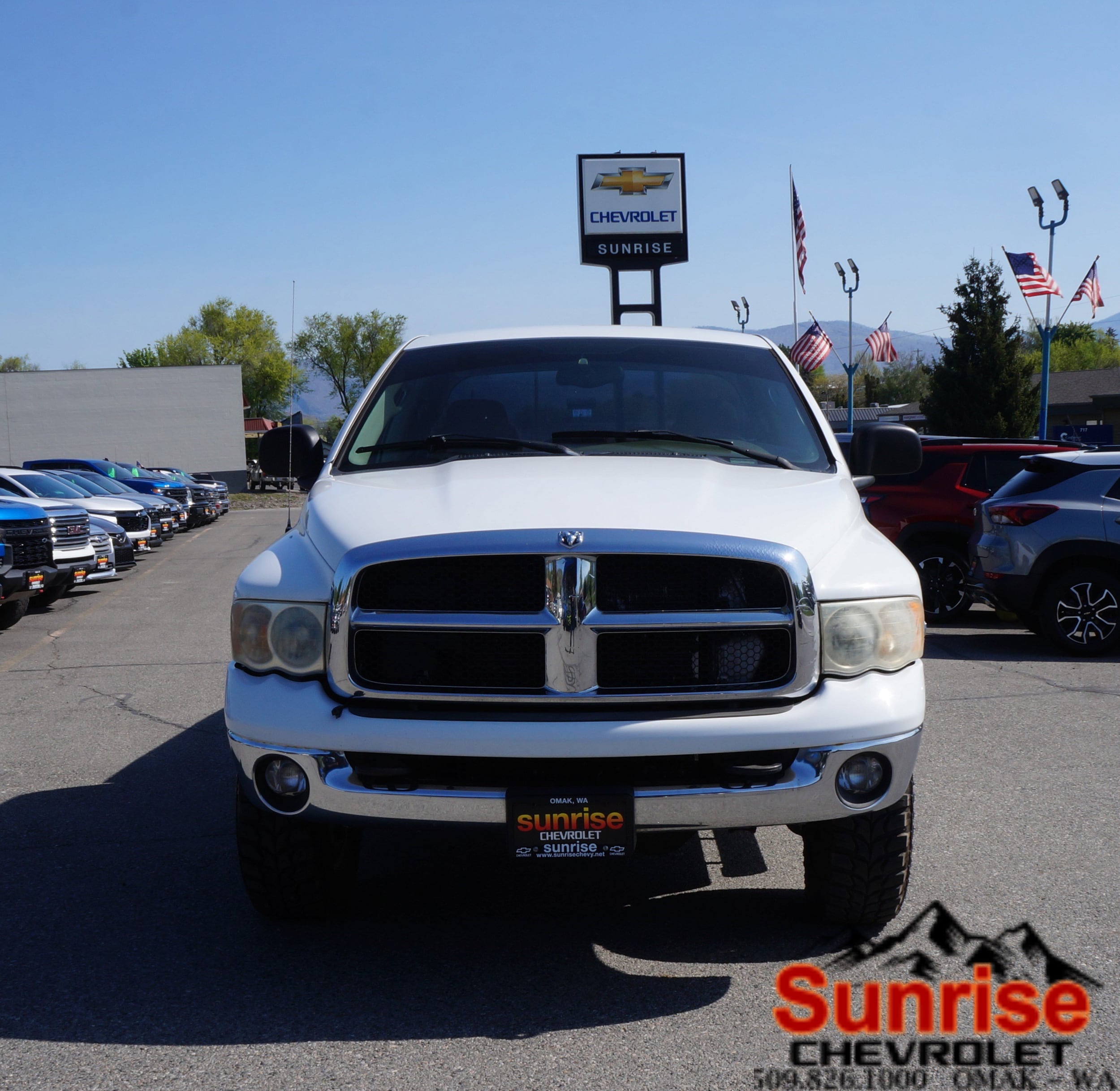 Used 2004 Dodge Ram 2500 Pickup SLT with VIN 3D3KU28C74G215343 for sale in Omak, WA