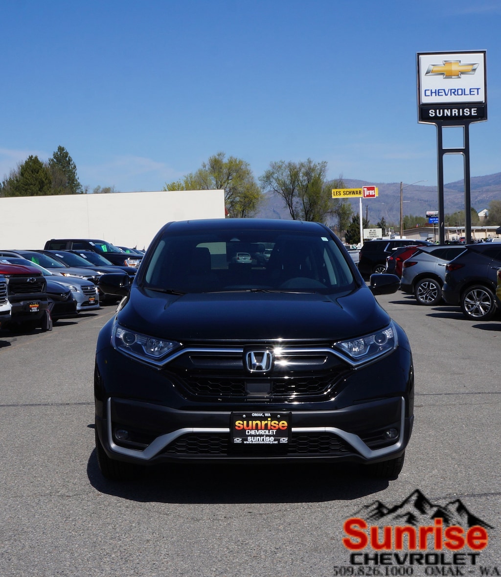 Used 2022 Honda CR-V EX EX AWD