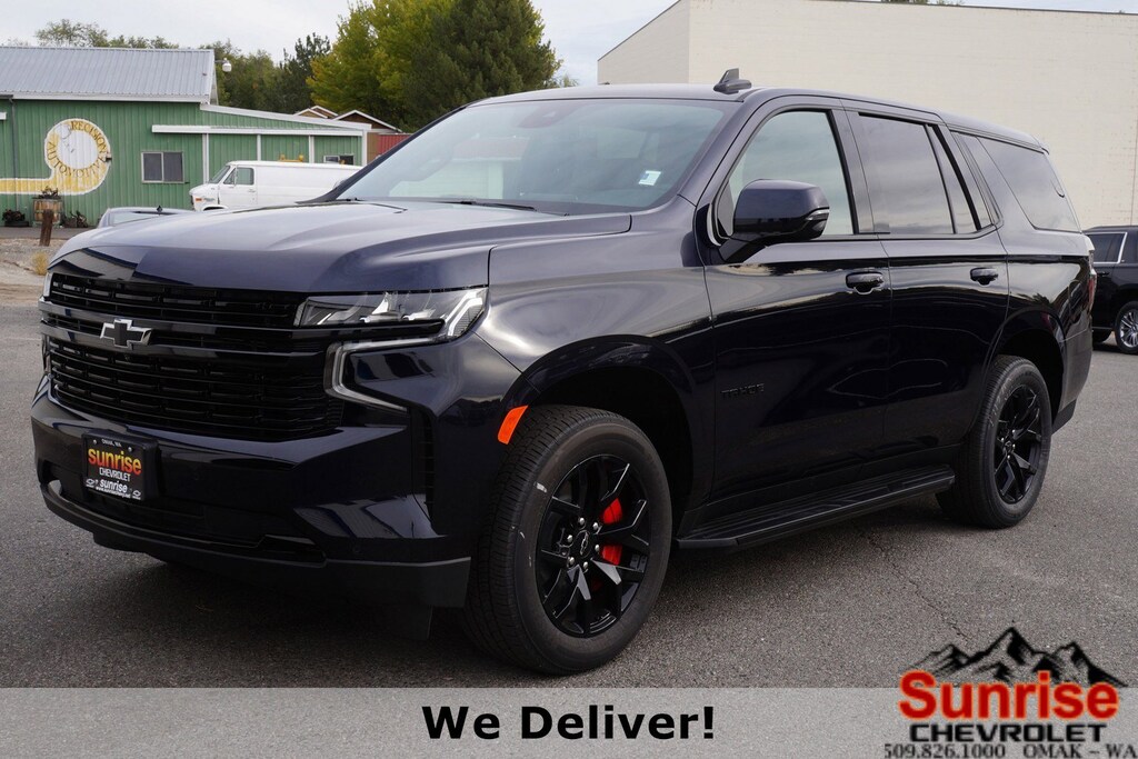 New 2024 Chevrolet Tahoe For Sale at Sunrise Chevrolet VIN