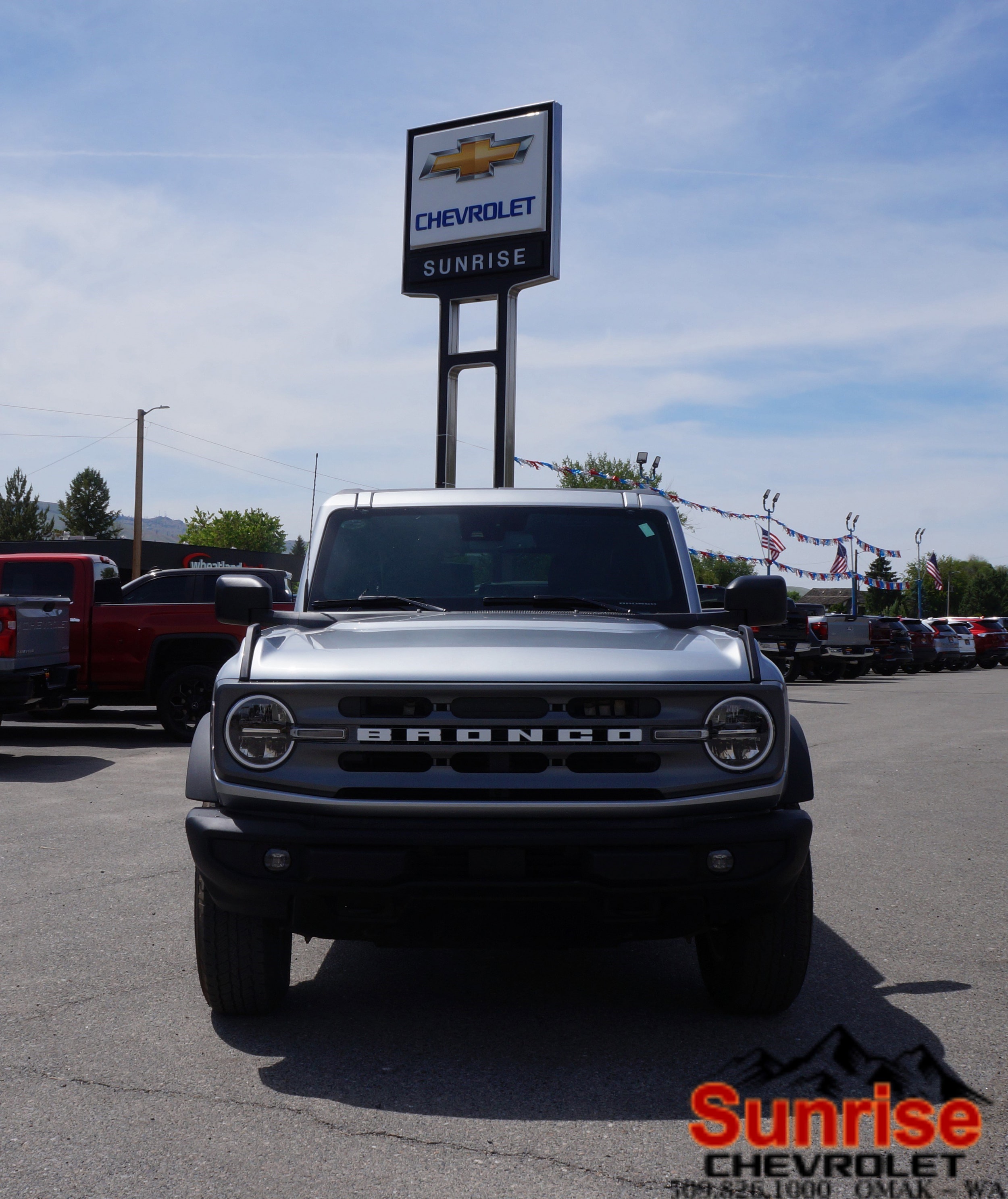 Used 2024 Ford Bronco Big Bend with VIN 1FMDE7BH5RLB25274 for sale in Omak, WA