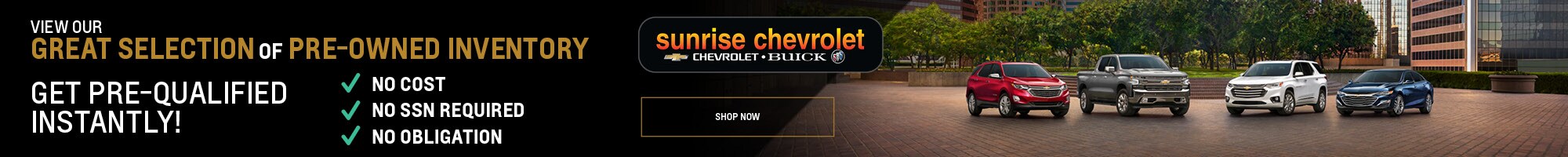 Chevrolet And Buick Dealer In Omak Wa Sunrise Chevrolet