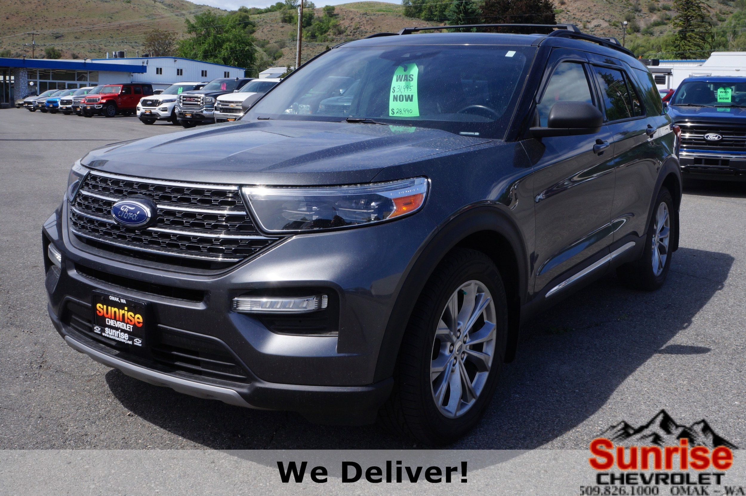 2020 Ford Explorer XLT 4WD's photo