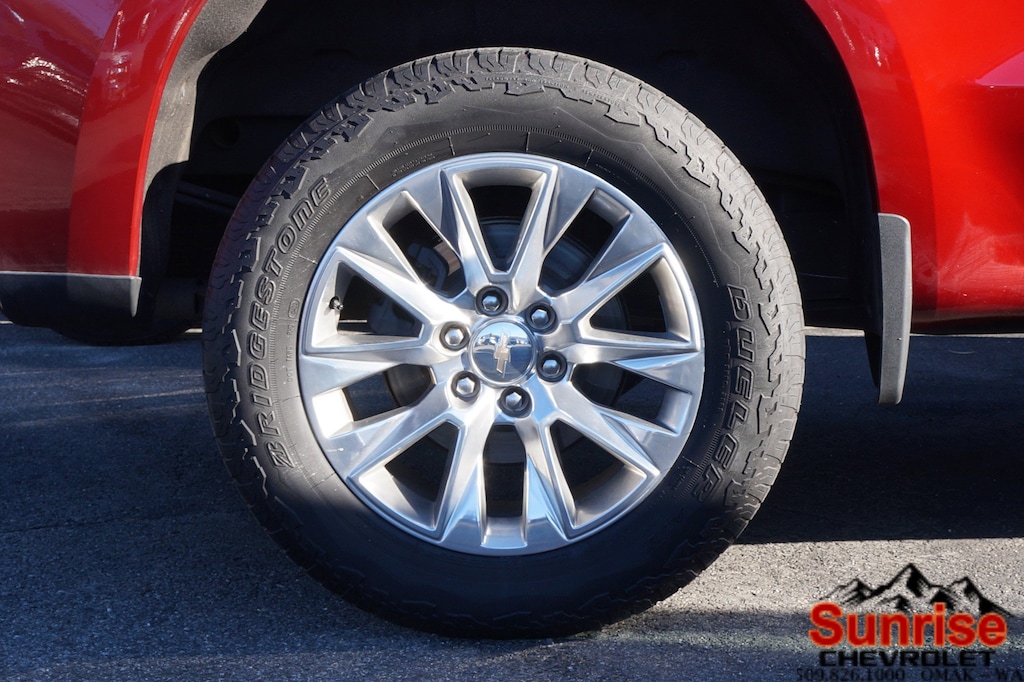 Used 2022 Chevrolet Silverado 1500 LTD LTZ 4WD Crew Cab 157 LTZ