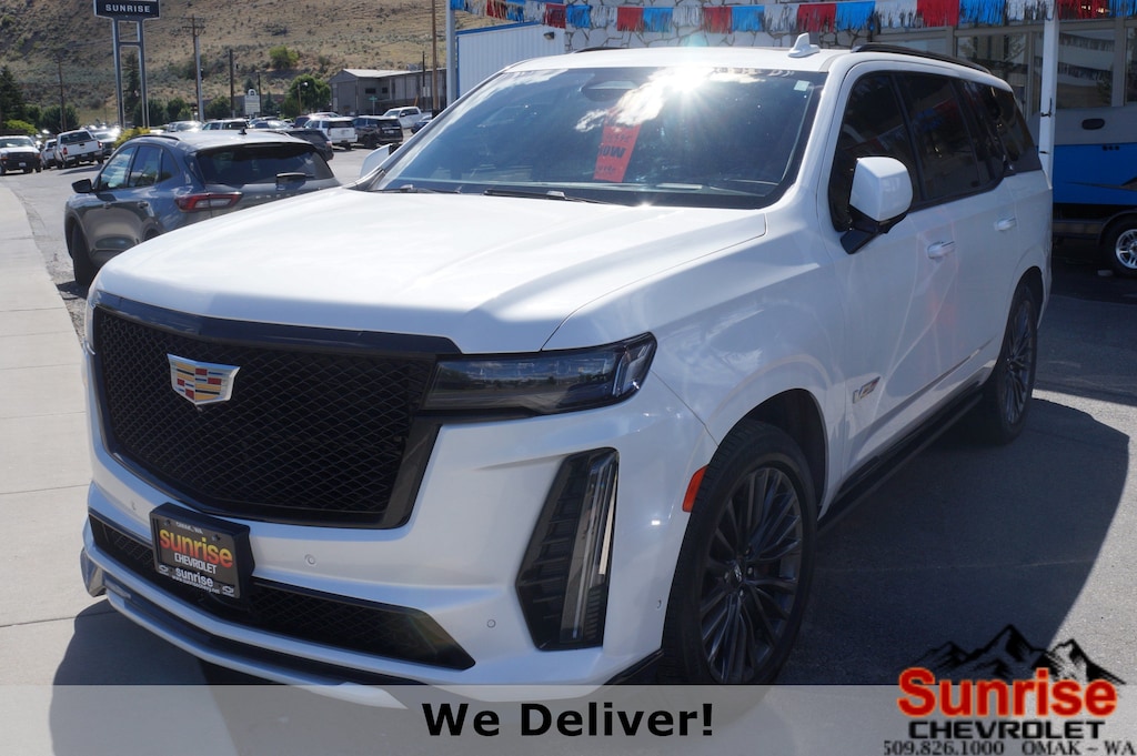 Used 2023 Cadillac Escalade AWD V-Series AWD V-Series