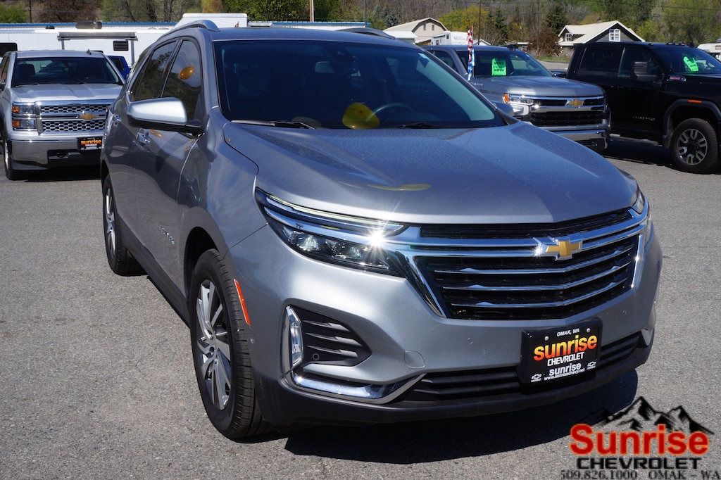 Used 2024 Chevrolet Equinox Premier FWD Premier