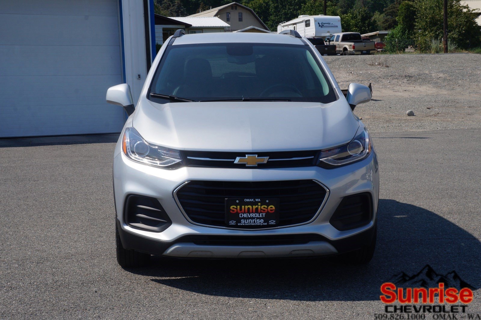 Used 2021 Chevrolet Trax LT with VIN KL7CJPSM2MB365273 for sale in Omak, WA