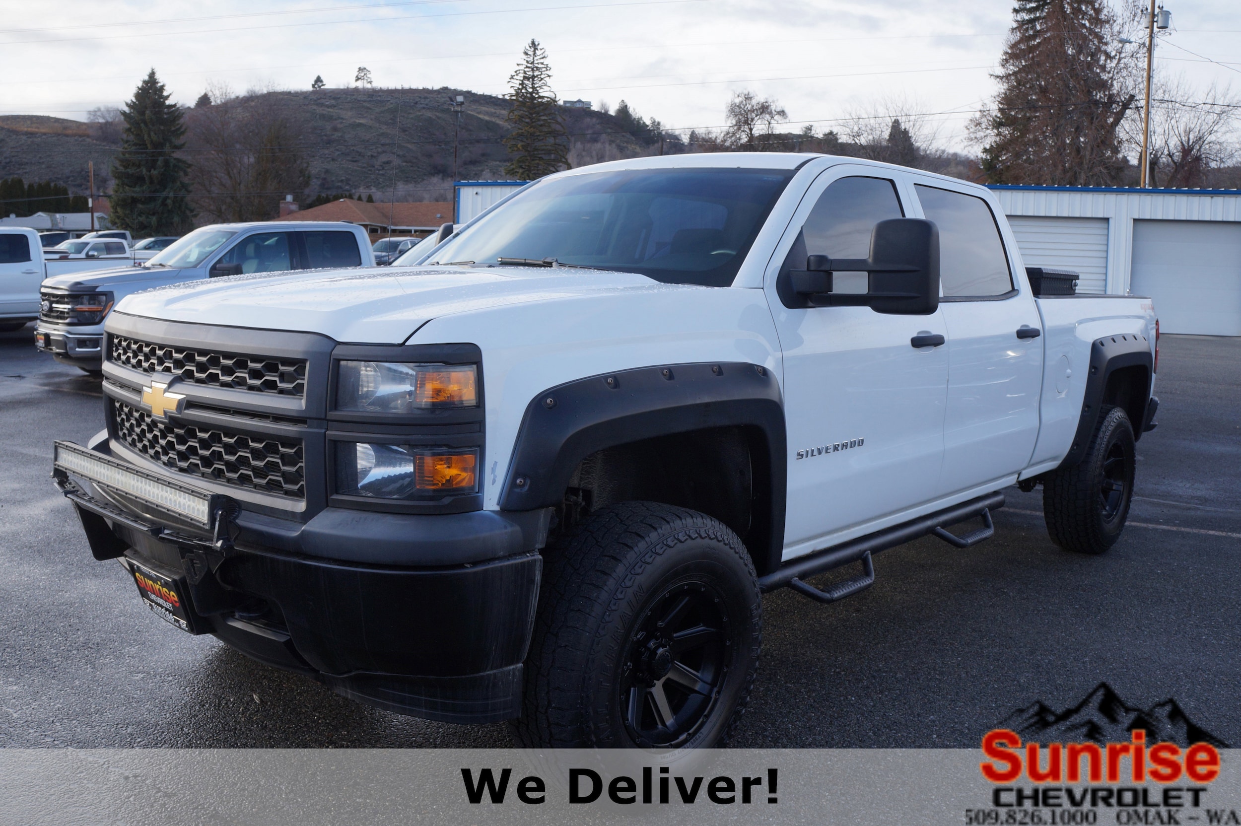2014 Chevrolet Silverado 1500 Truck 