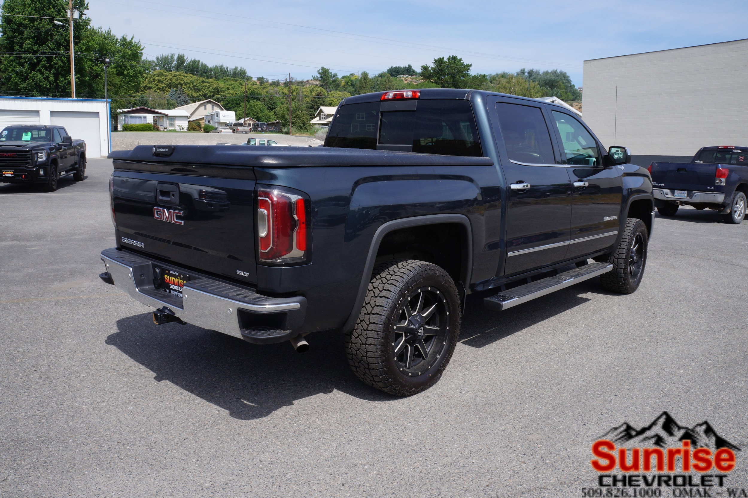 2018 GMC Sierra 1500 SLT - Photo 7
