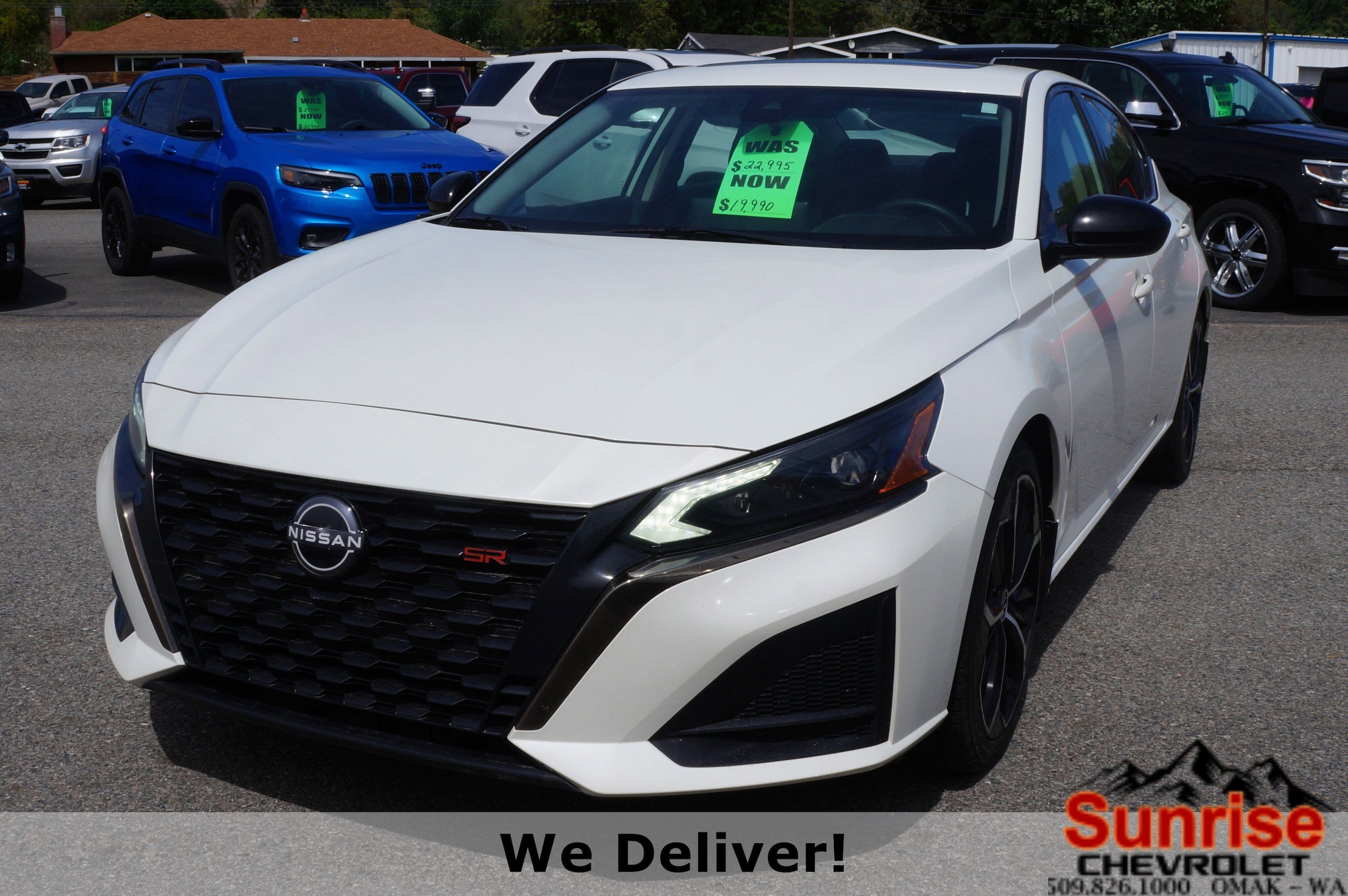 2023 Nissan Altima 2.5 SR's photo