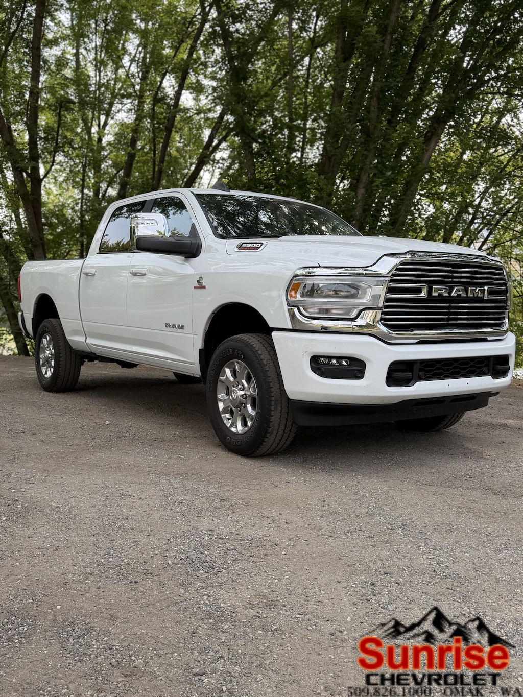 Used 2024 Ram 2500 Laramie Laramie 4x4 Crew Cab 64 Box
