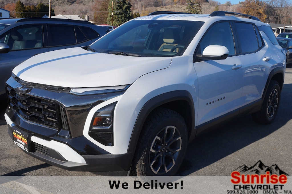 New 2026 Chevrolet Equinox Activ SUV