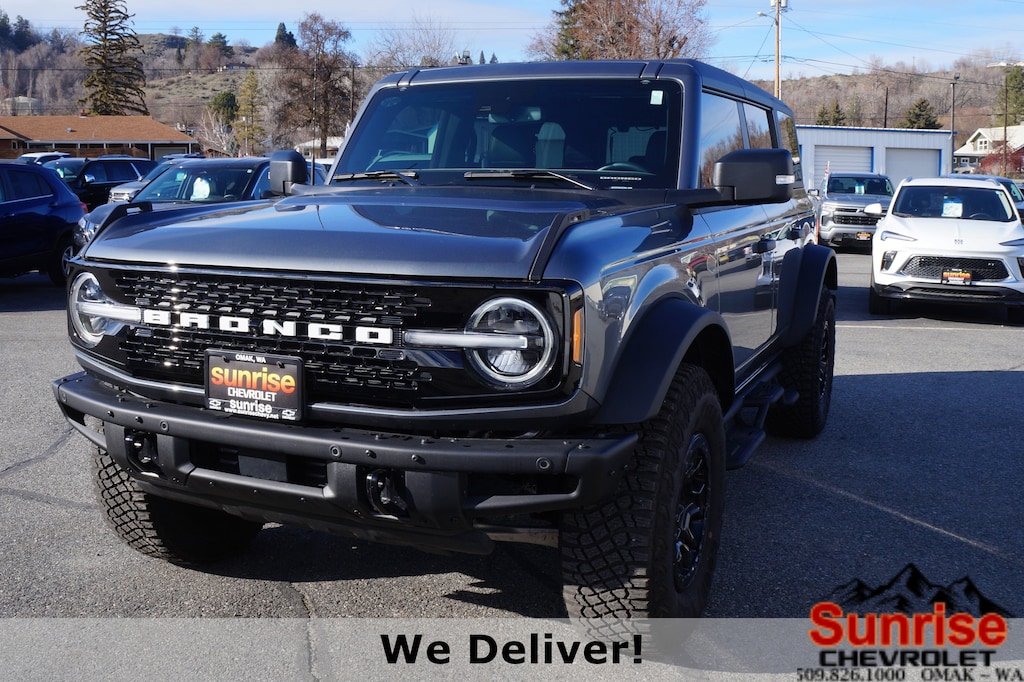 Used 2024 Ford Bronco Wildtrak Wildtrak Advanced 4x4