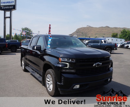 2022 Chevrolet Silverado 1500 LTD RST 4WD Crew Cab 147 RST