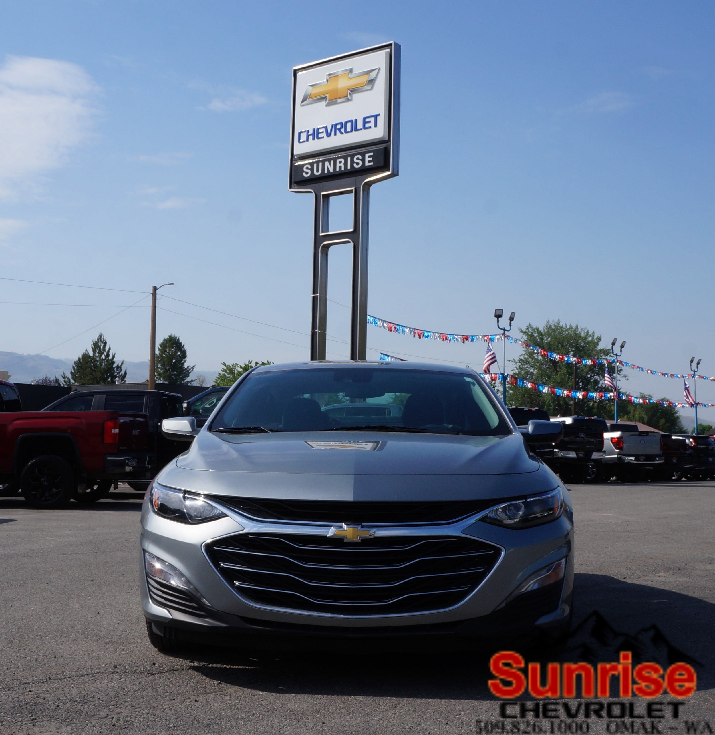 Used 2023 Chevrolet Malibu 1LT with VIN 1G1ZD5ST9PF163665 for sale in Omak, WA