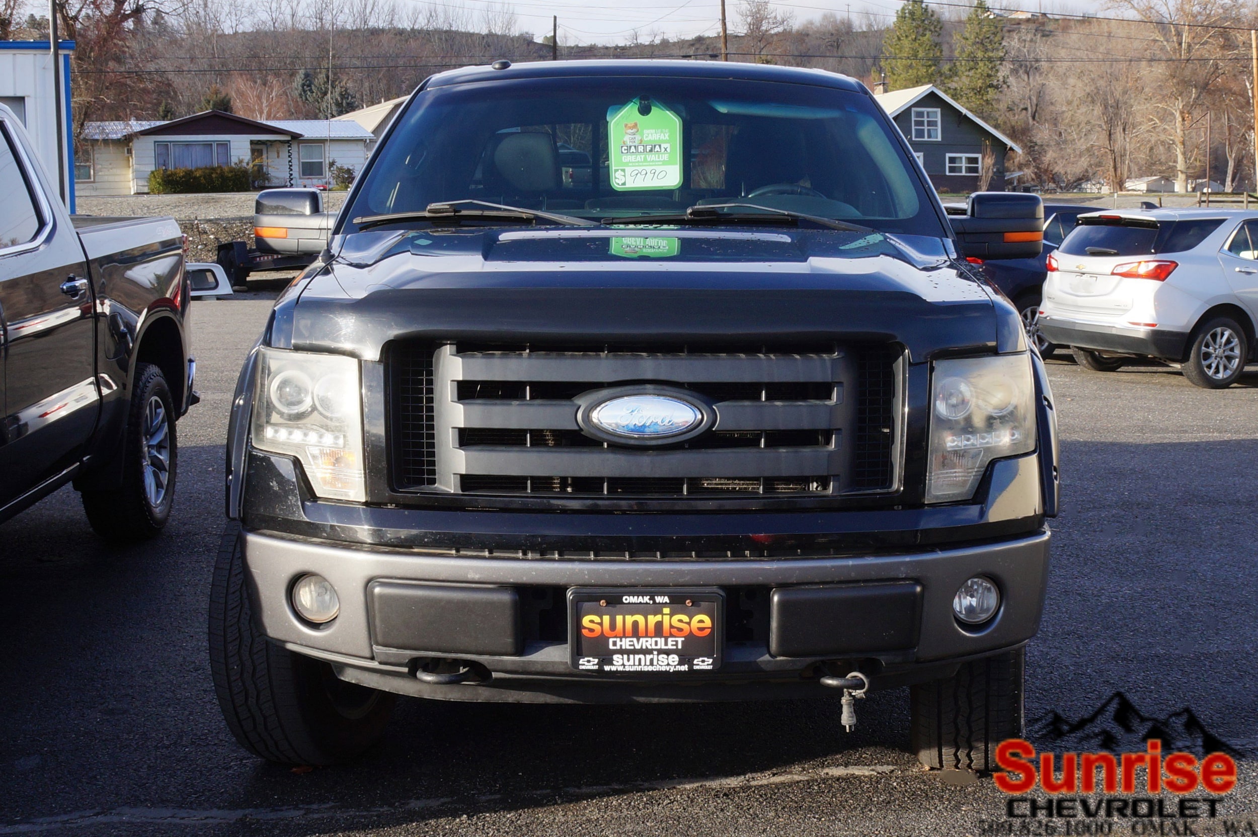 Used 2009 Ford F-150 FX4 with VIN 1FTPW14V49FA21047 for sale in Omak, WA