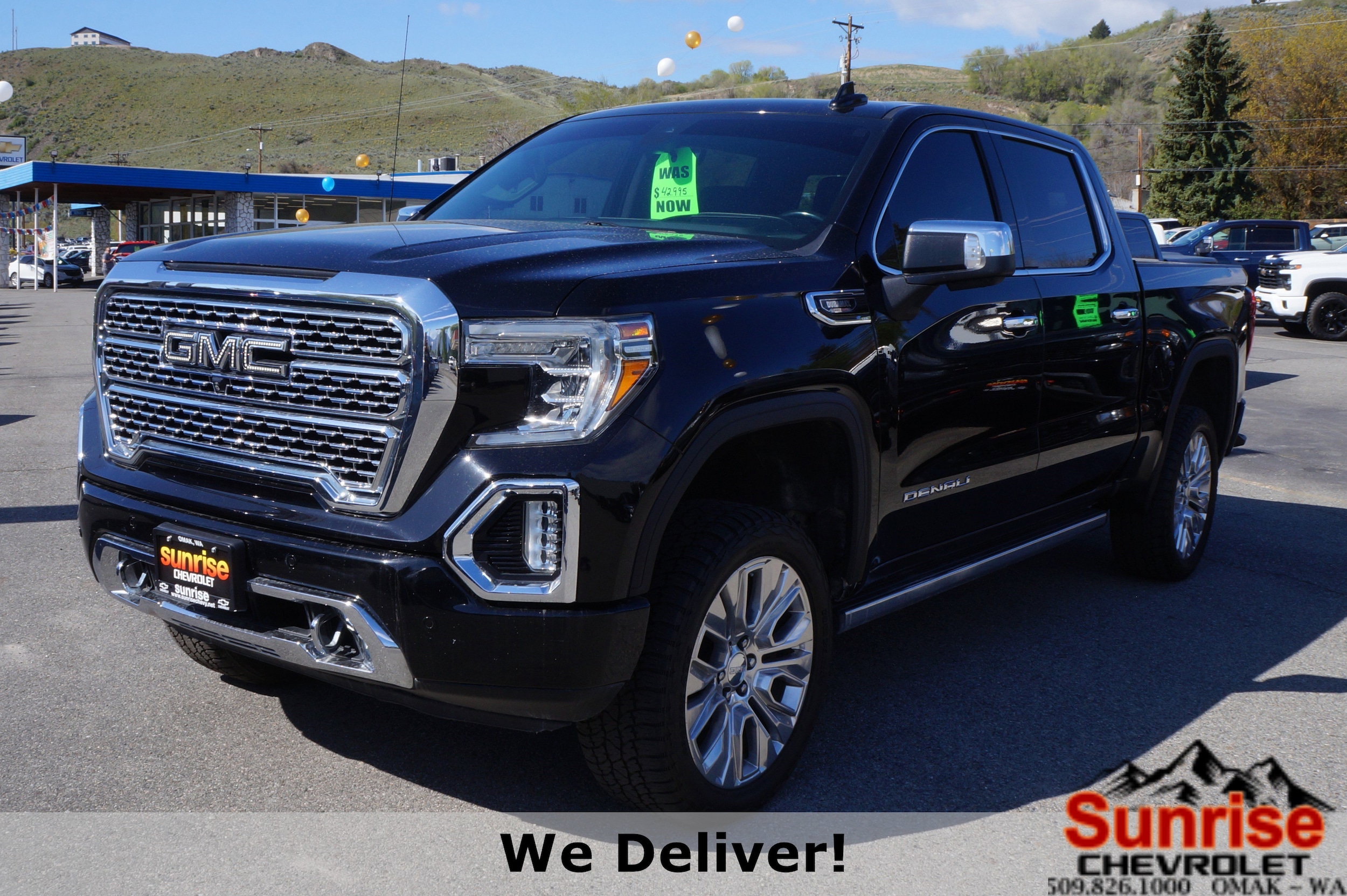 2020 GMC Sierra Denali 4WD Crew Cab Short Box's photo