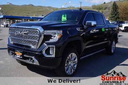 2020 GMC Sierra 1500 Denali 4WD Crew Cab 147 Denali