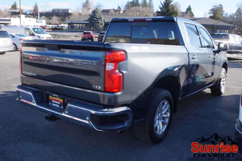 Used 2019 Chevrolet Silverado 1500 LTZ 4WD Crew Cab 147 LTZ