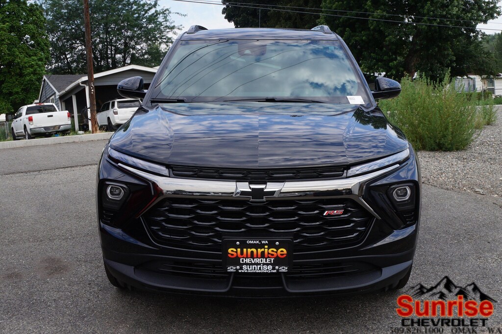 New 2026 Chevrolet Trailblazer RS SUV
