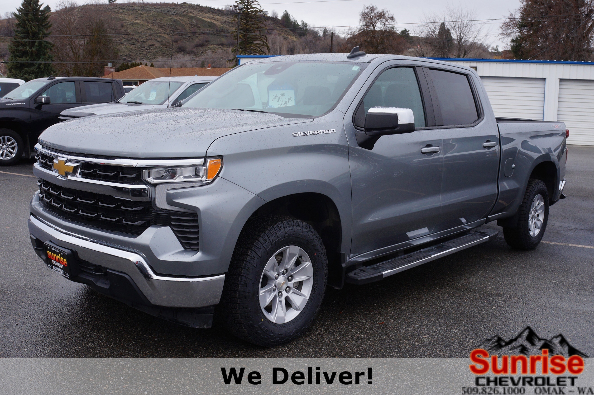 2023 Chevrolet Silverado 1500 4WD Crew Cab 157 LT 
