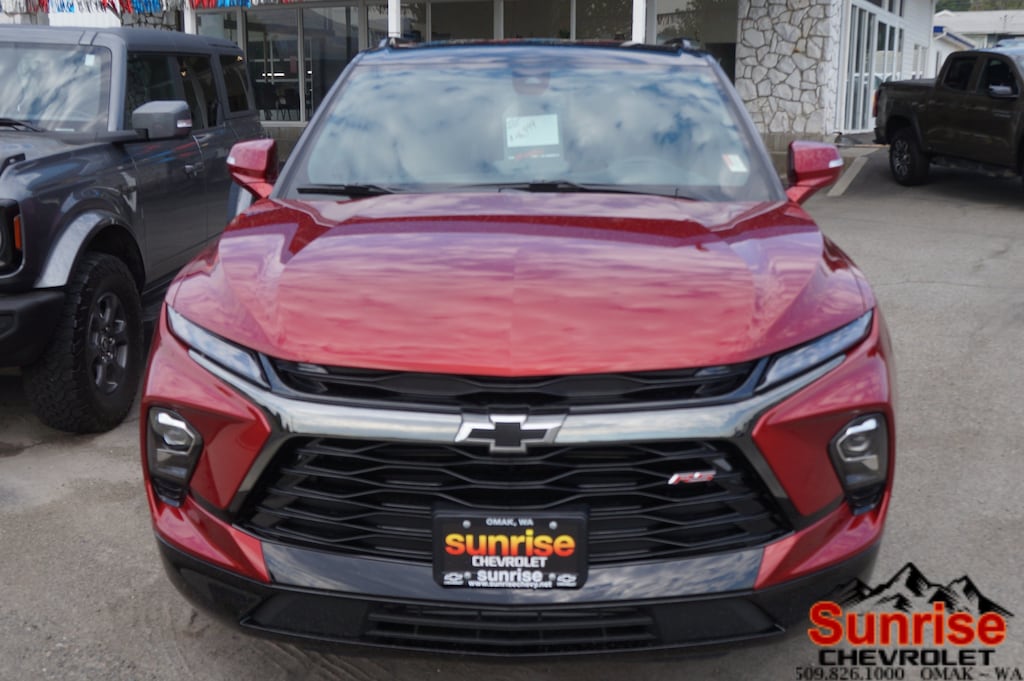 New 2026 Chevrolet Blazer RS SUV