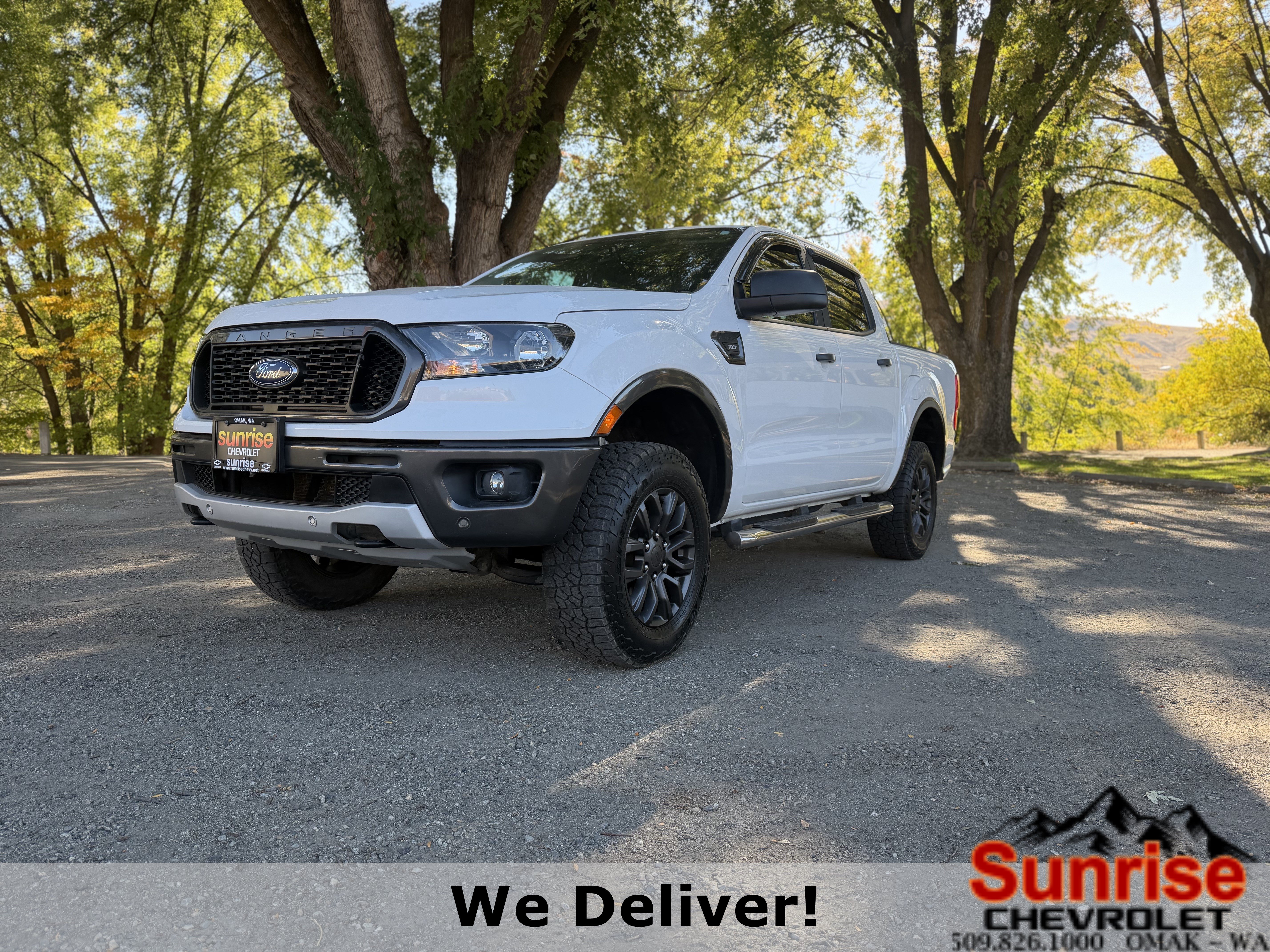 Used 2019 Ford Ranger XLT XLT 4WD SuperCrew 5 Box